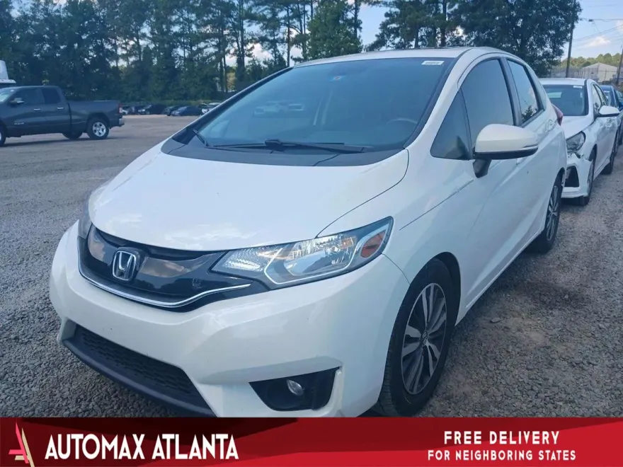 2017 Honda Fit EX-L Navi photo 1