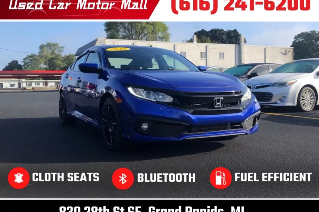 2019 Honda Civic Sport photo 1