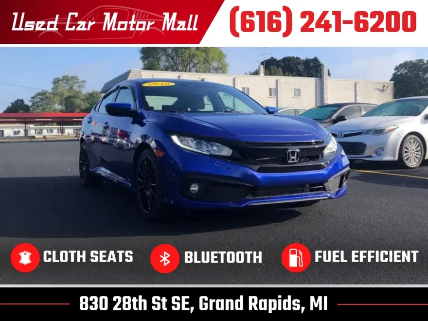 2019 Honda Civic Sport photo 1