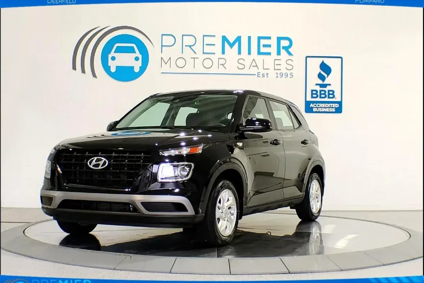 2021 Hyundai Venue SE photo 1