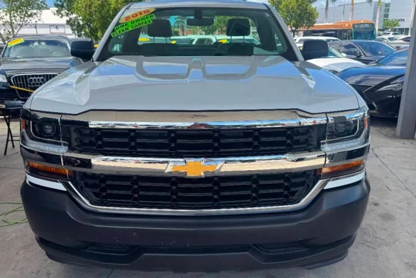 2018 Chevrolet Silverado 1500 Work Truck photo 1