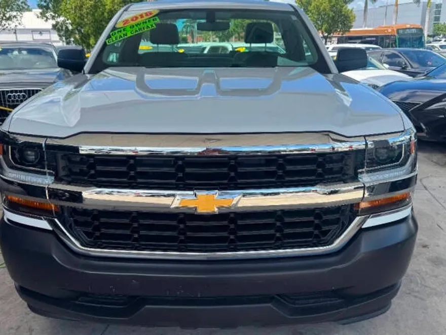2018 Chevrolet Silverado 1500 Work Truck photo 1