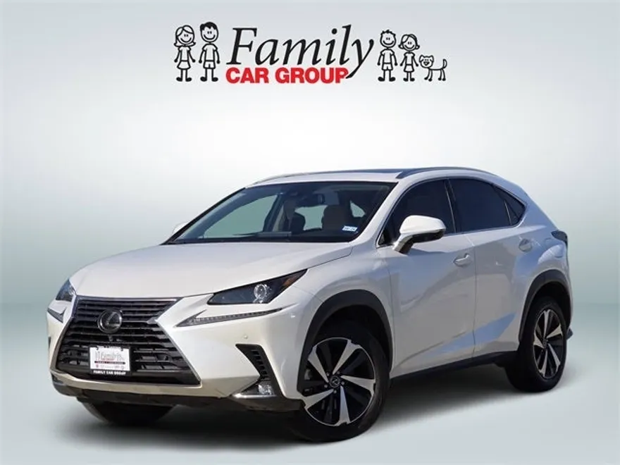 2021 Lexus NX 300 photo 1