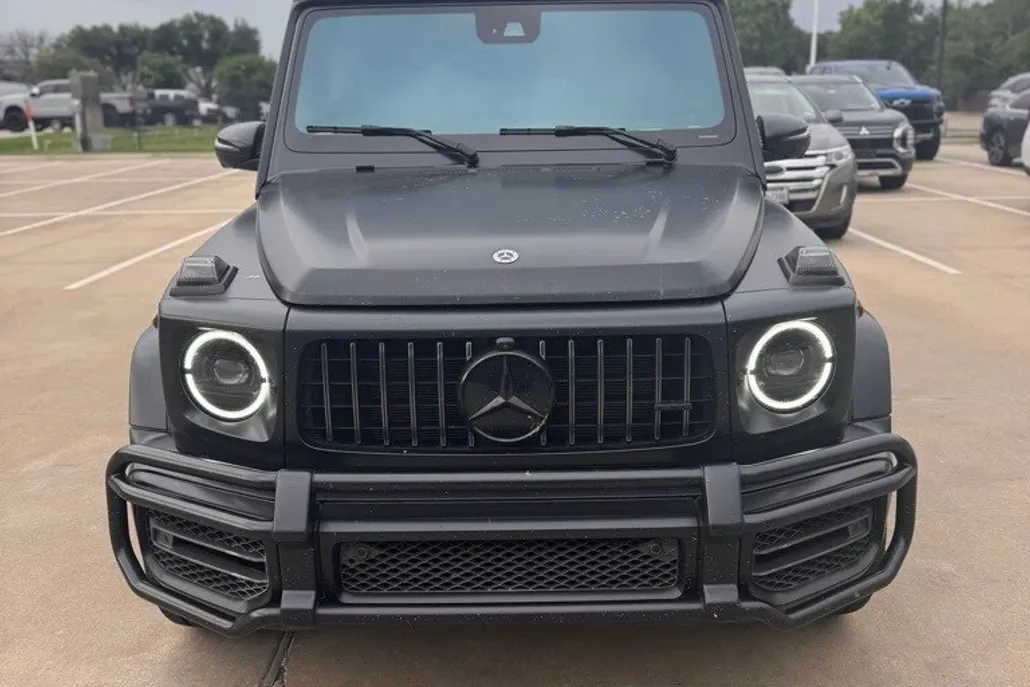 2021 Mercedes Benz G 63 AMG photo 1