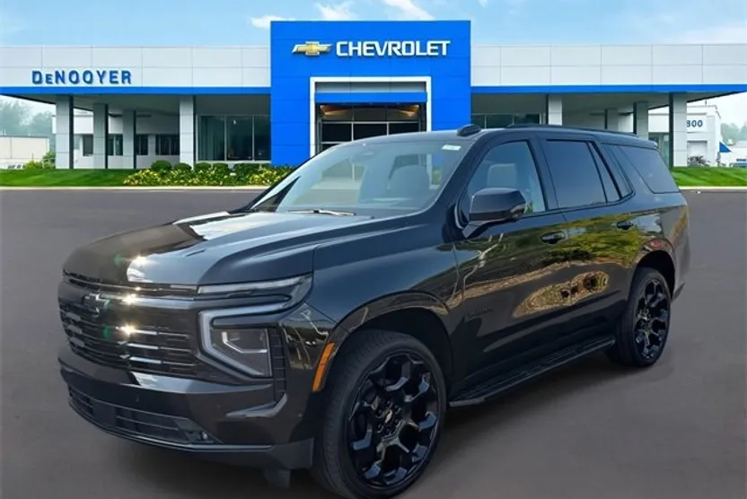 2025 Chevrolet Tahoe RST photo 1