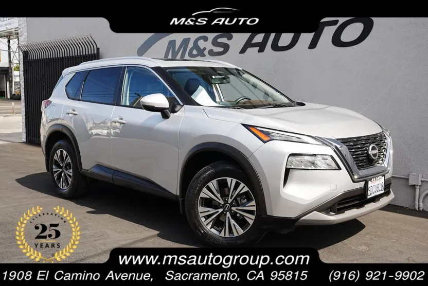 2022 Nissan Rogue SV photo 1