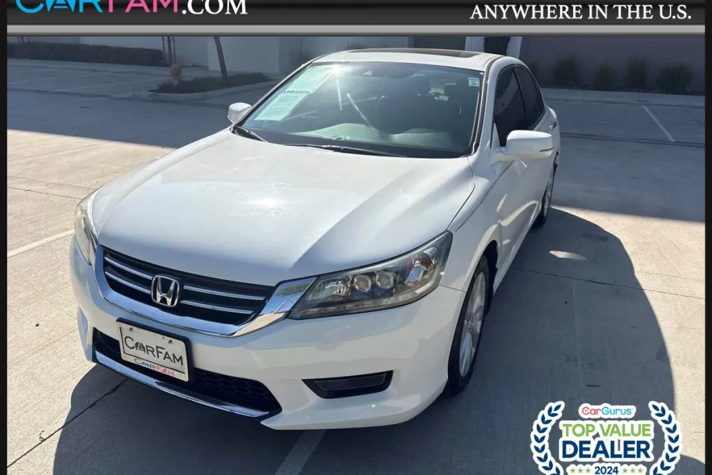 2014 Honda Accord Touring photo 1