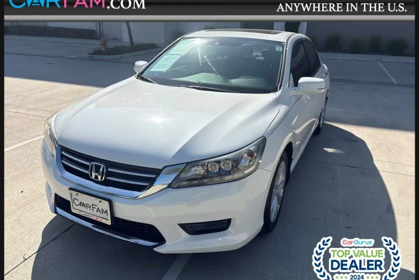 2014 Honda Accord Touring photo 1