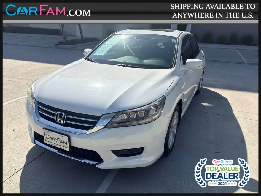 2014 Honda Accord Touring photo 1