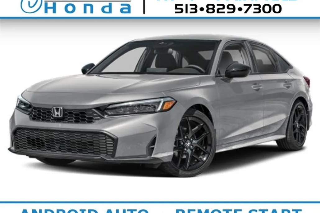 2026 Honda Civic Sport photo 1