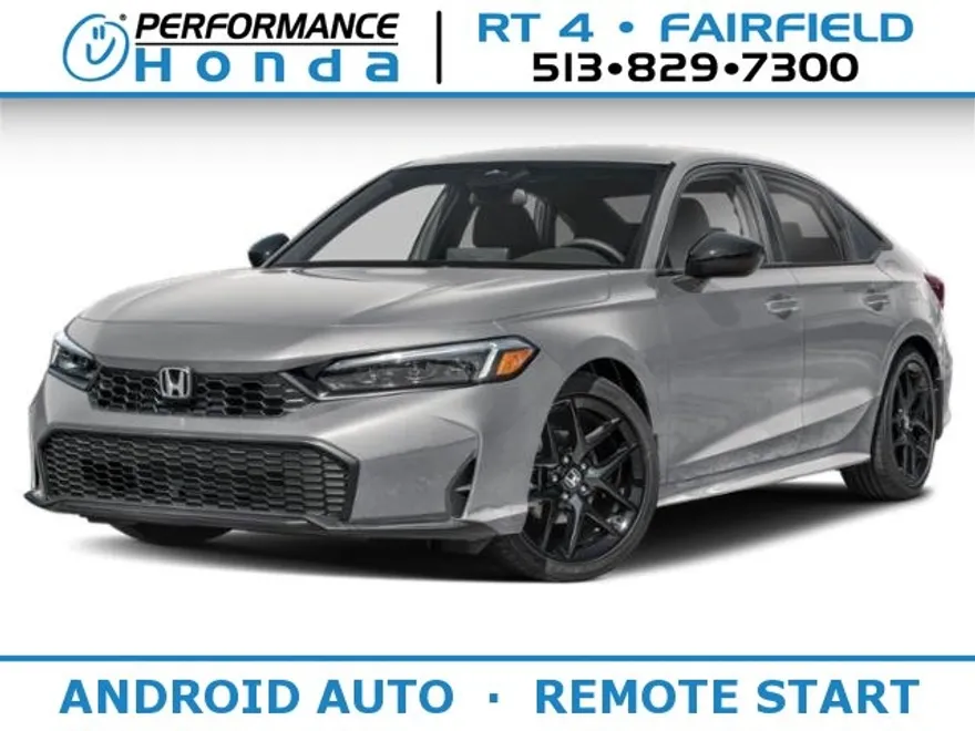2026 Honda Civic Sport photo 1