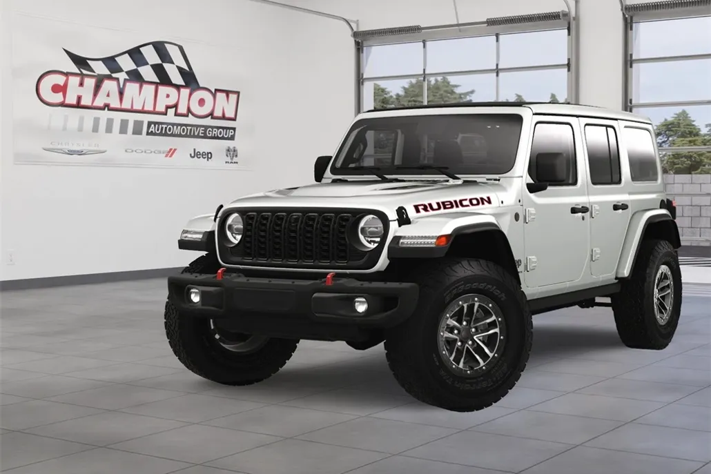 2025 Jeep Wrangler Rubicon X photo 1