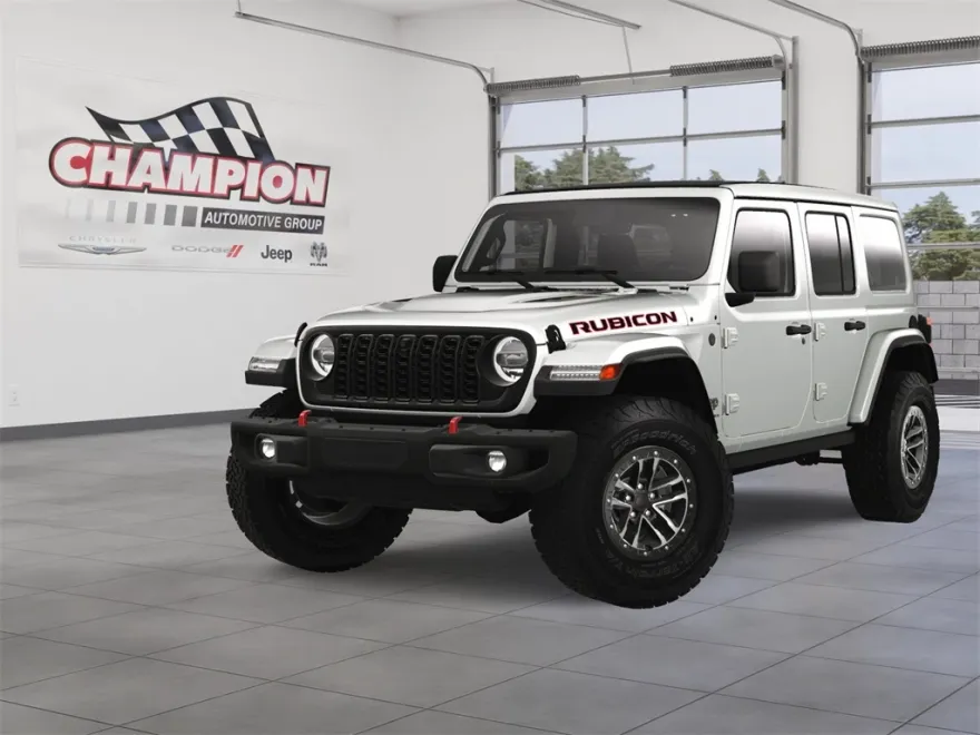 2025 Jeep Wrangler Rubicon X photo 1