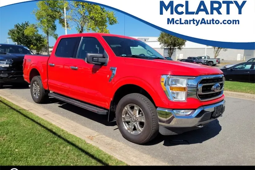 2021 Ford F-150 XLT photo 1