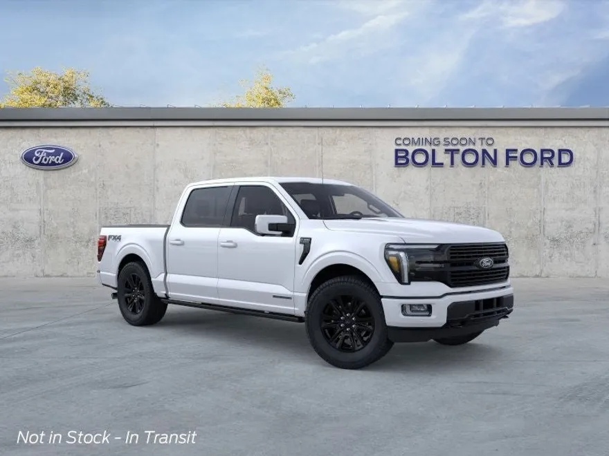 2025 Ford F-150 Platinum photo 7