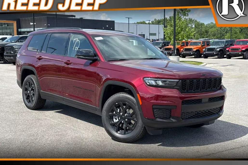 2025 Jeep Grand Cherokee Altitude X photo 1