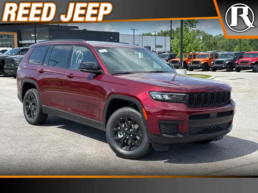 2025 Jeep Grand Cherokee Altitude X photo 1