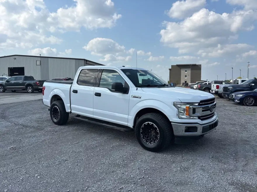 2018 Ford F-150 XLT photo 1