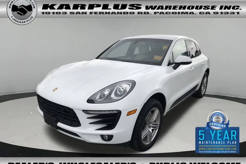 2016 Porsche Macan S photo 1