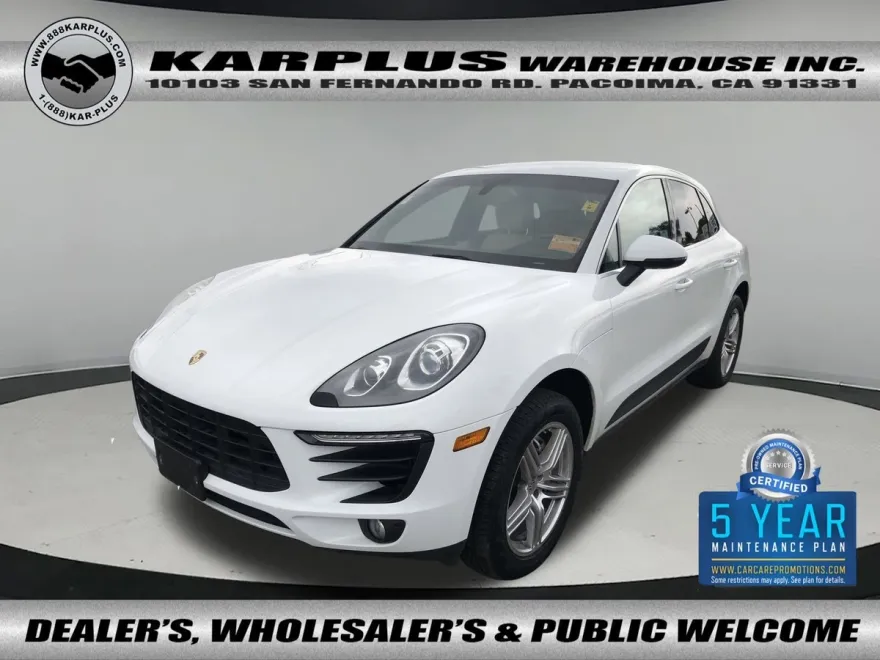 2016 Porsche Macan S photo 1