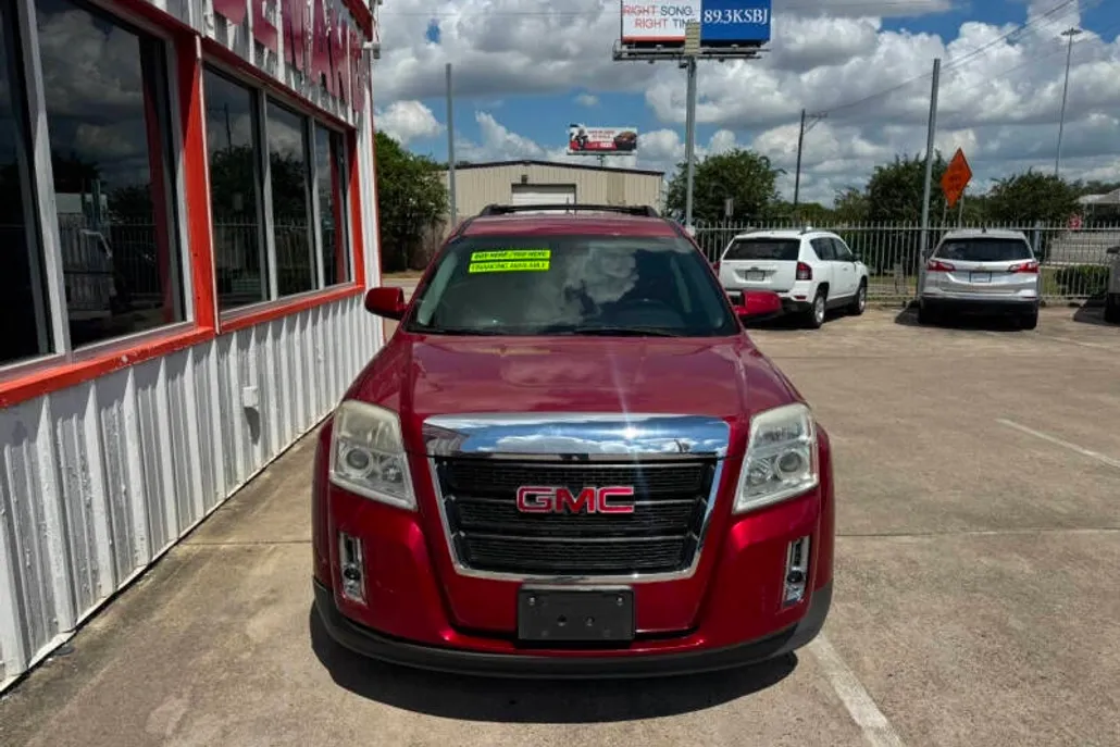 2014 Gmc Terrain SLE photo 1