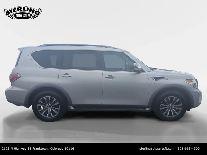 2020 Nissan Armada SL photo 1