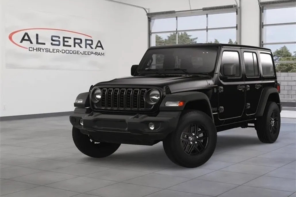 2025 Jeep Wrangler Sport S photo 1