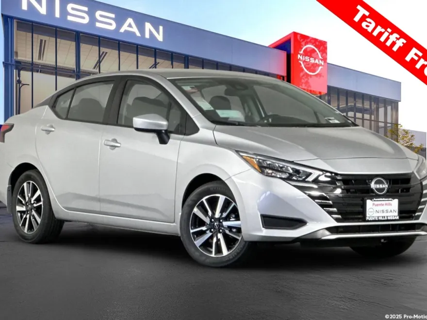 2025 Nissan Versa 1.6 SV photo 1