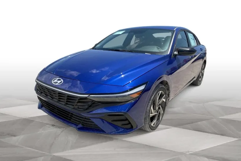 2025 Hyundai Elantra Hybrid SEL Sport photo 1
