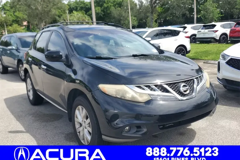 2012 Nissan Murano SL photo 1
