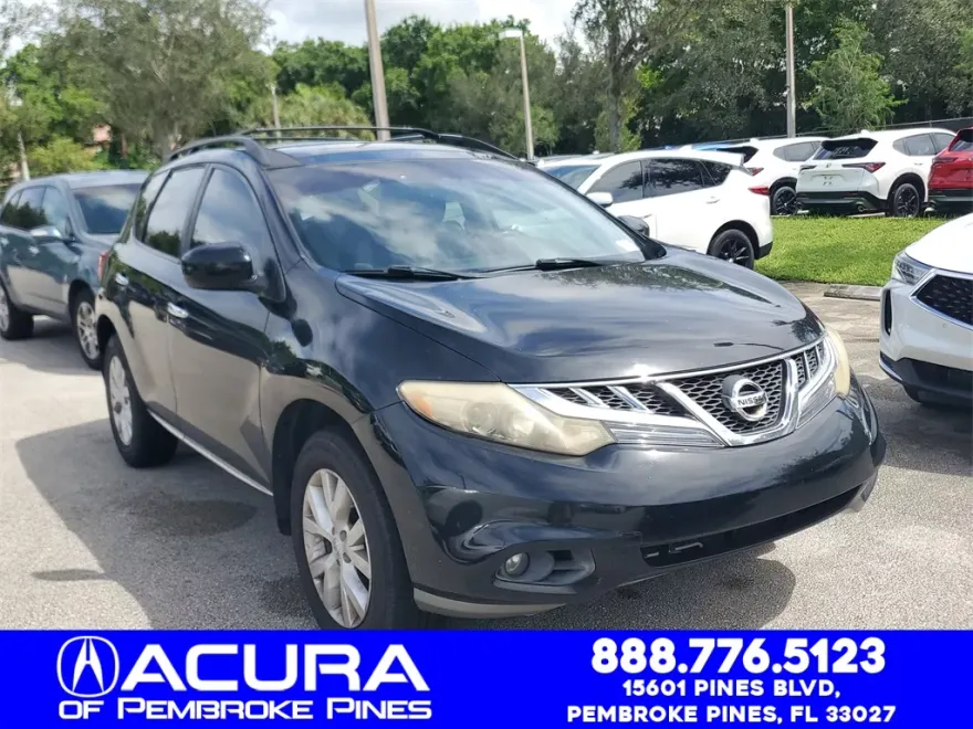 2012 Nissan Murano SL photo 1