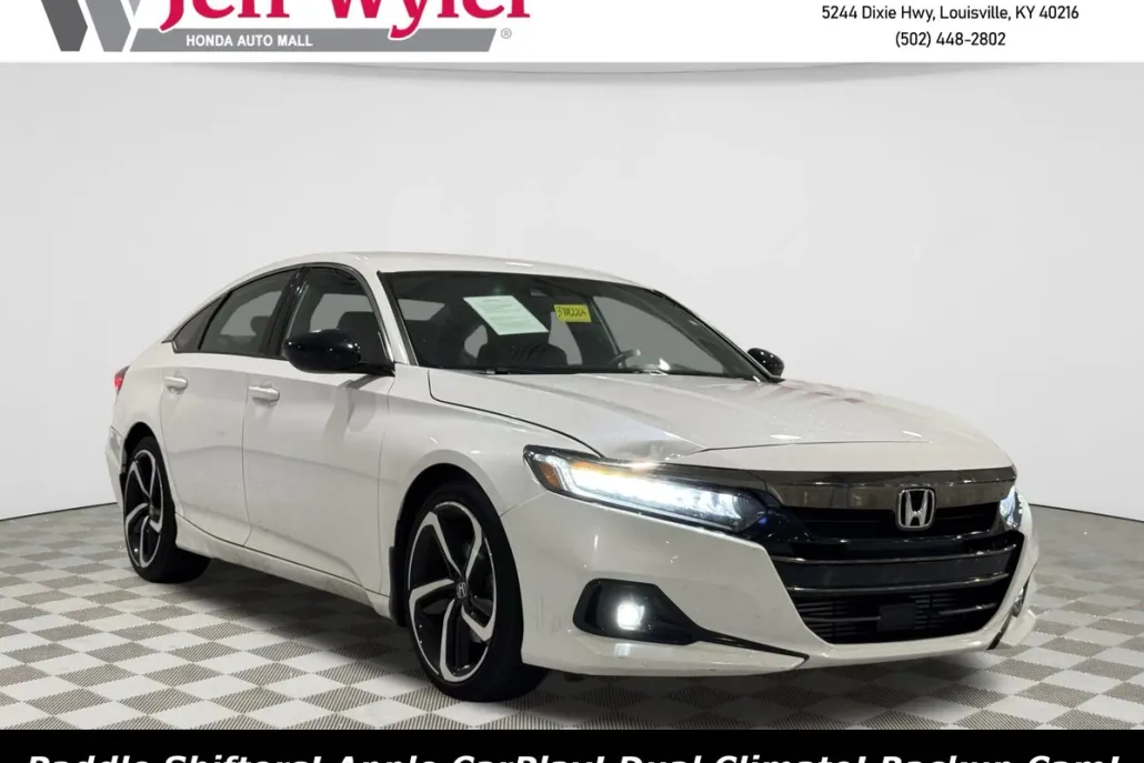 2022 Honda Accord Sport 1.5T photo 1