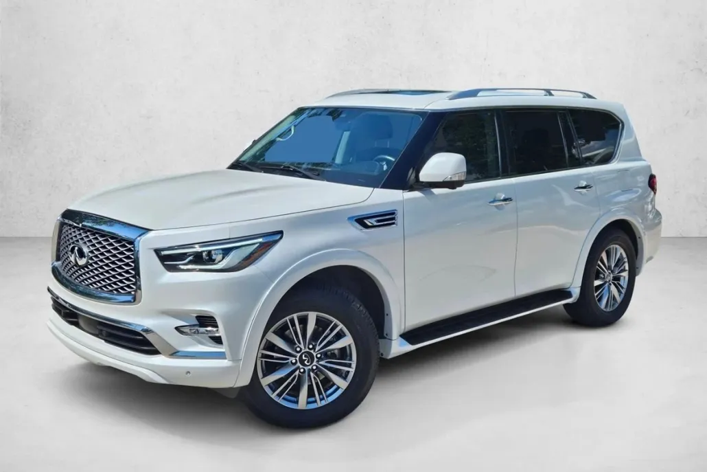 2021 Infiniti QX80 Premium Select photo 1