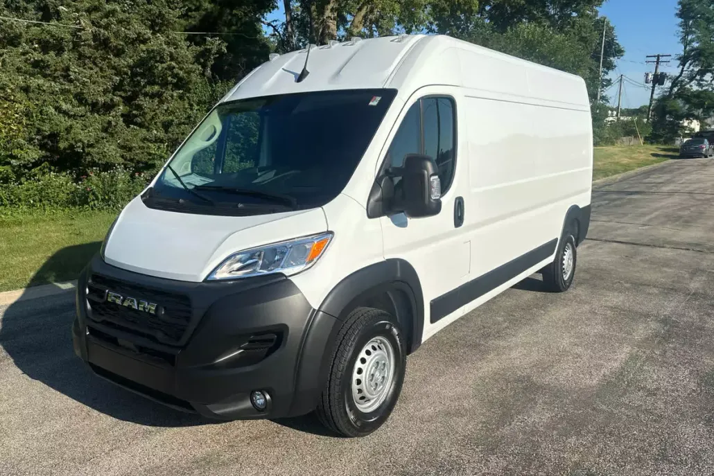 2025 Ram ProMaster 2500 Cargo Van photo 1
