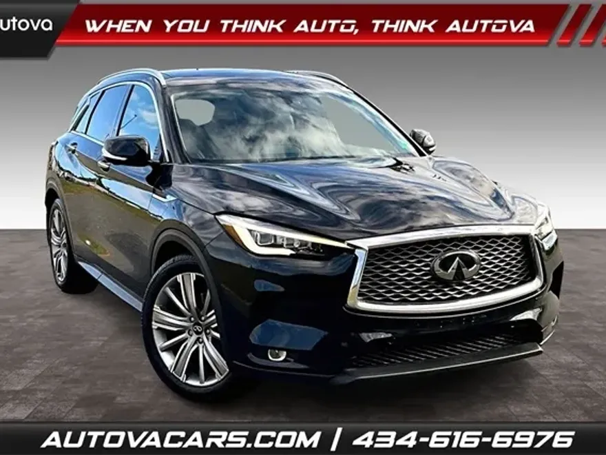 2021 Infiniti QX50 Sensory photo 1