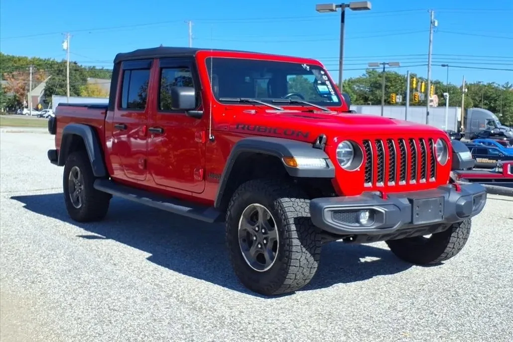 2021 Jeep Gladiator Rubicon photo 1