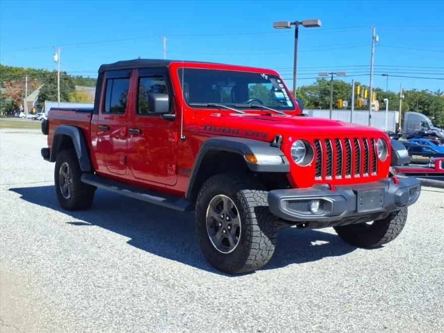 2021 Jeep Gladiator Rubicon photo 1