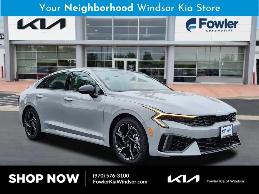 2025 Kia K5 GT-Line photo 1