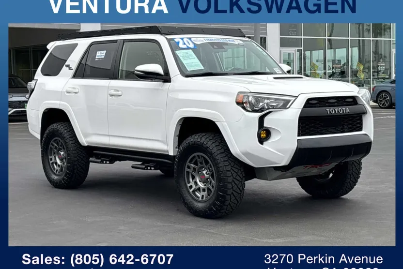 2020 Toyota 4Runner TRD Premium photo 1