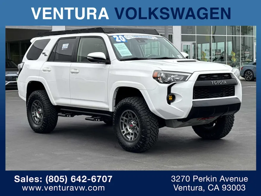 2020 Toyota 4Runner TRD Premium photo 1