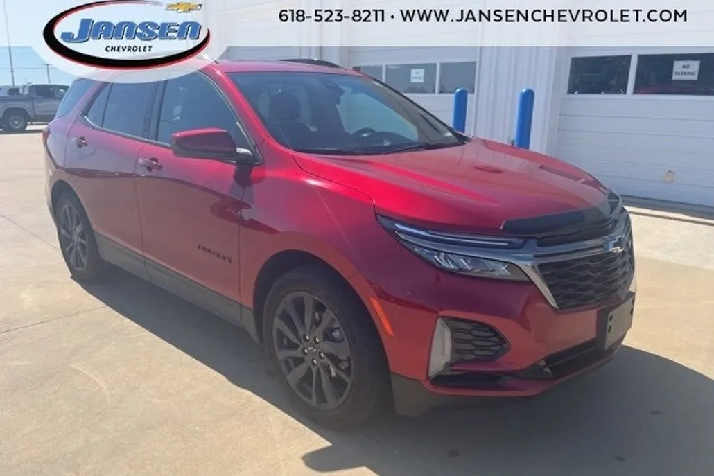 2023 Chevrolet Equinox RS photo 1