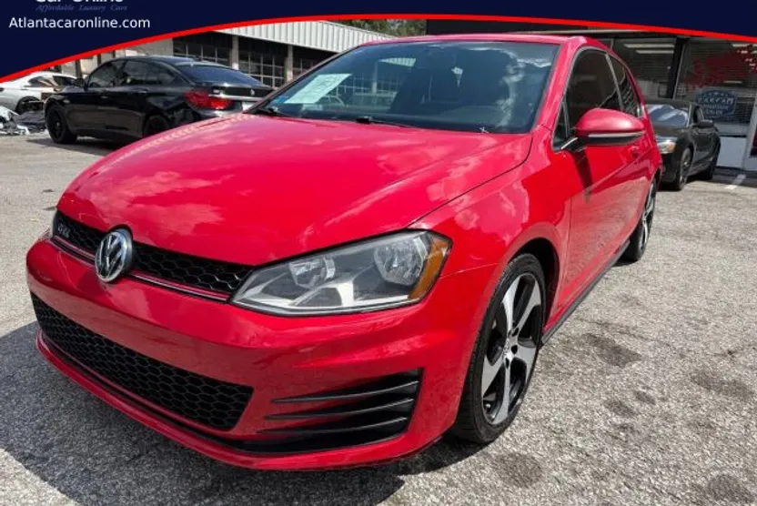 2015 Volkswagen Golf GTI S photo 1
