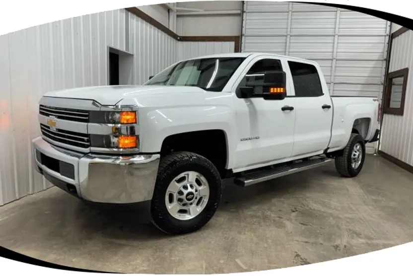 2017 Chevrolet Silverado 2500HD Work Truck photo 1