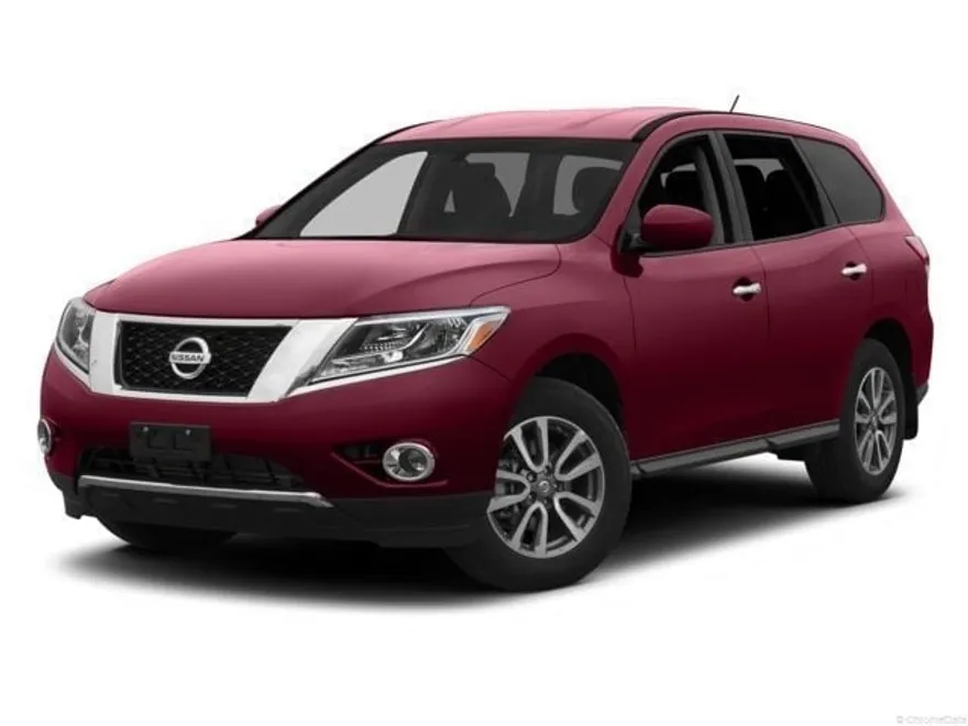 2014 Nissan Pathfinder S photo 1