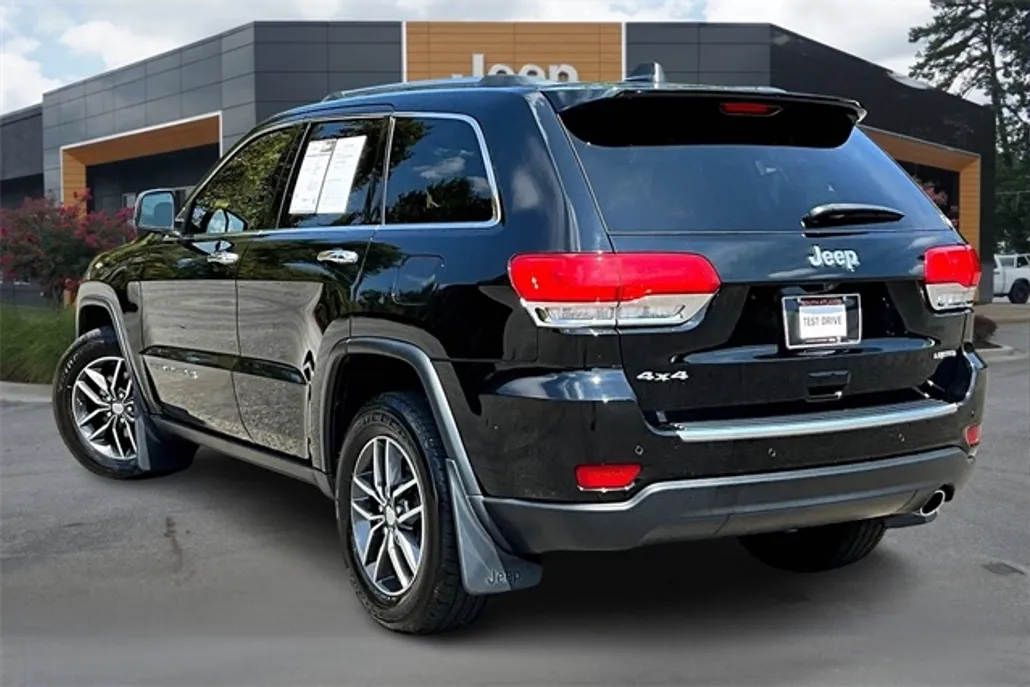 2018 Jeep Grand Cherokee Limited photo 1