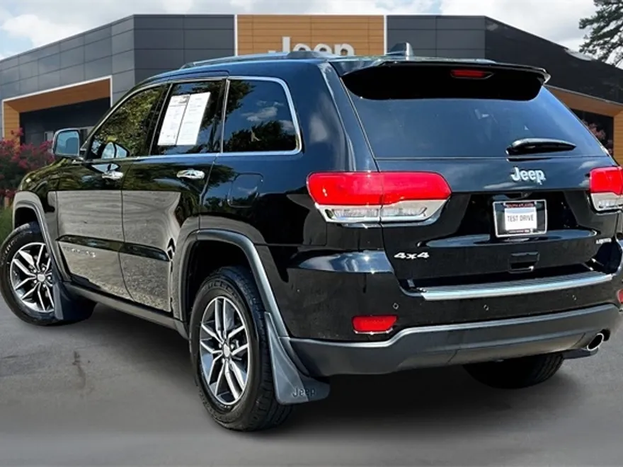 2018 Jeep Grand Cherokee Limited photo 1