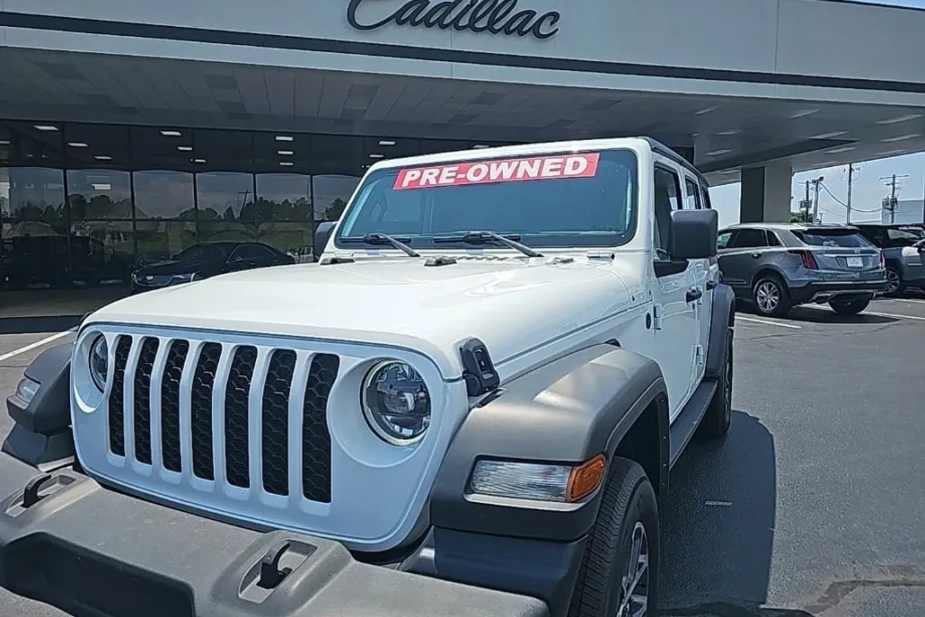 2024 Jeep Wrangler Sport S photo 1