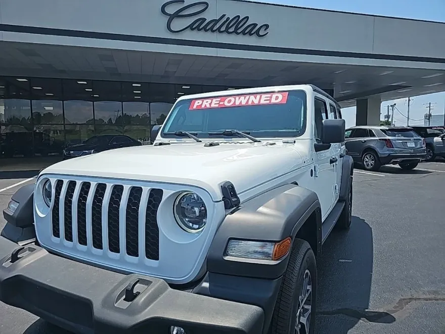 2024 Jeep Wrangler Sport S photo 1
