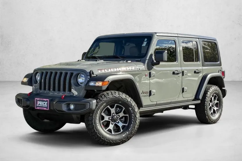 2021 Jeep Wrangler Unlimited Rubicon photo 1