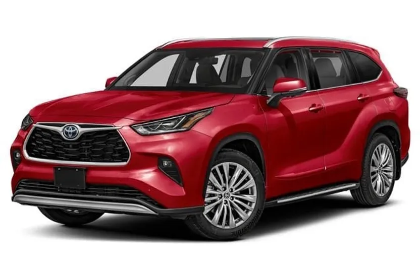 2025 Toyota Highlander Hybrid Platinum photo 1